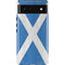Scotland Flag Distressed Pixel Cases